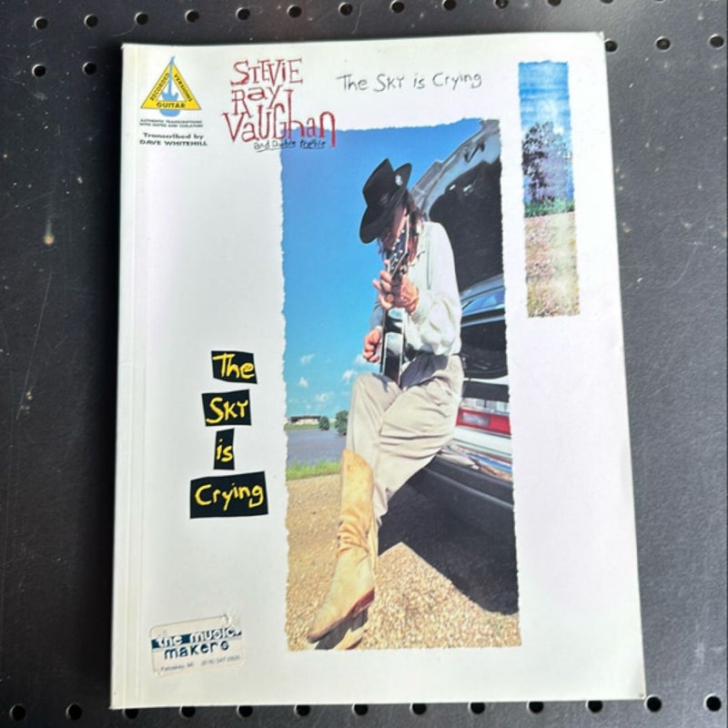 Stevie Ray Vaughan - the Sky Is Crying by Stevie Ray Vaughan