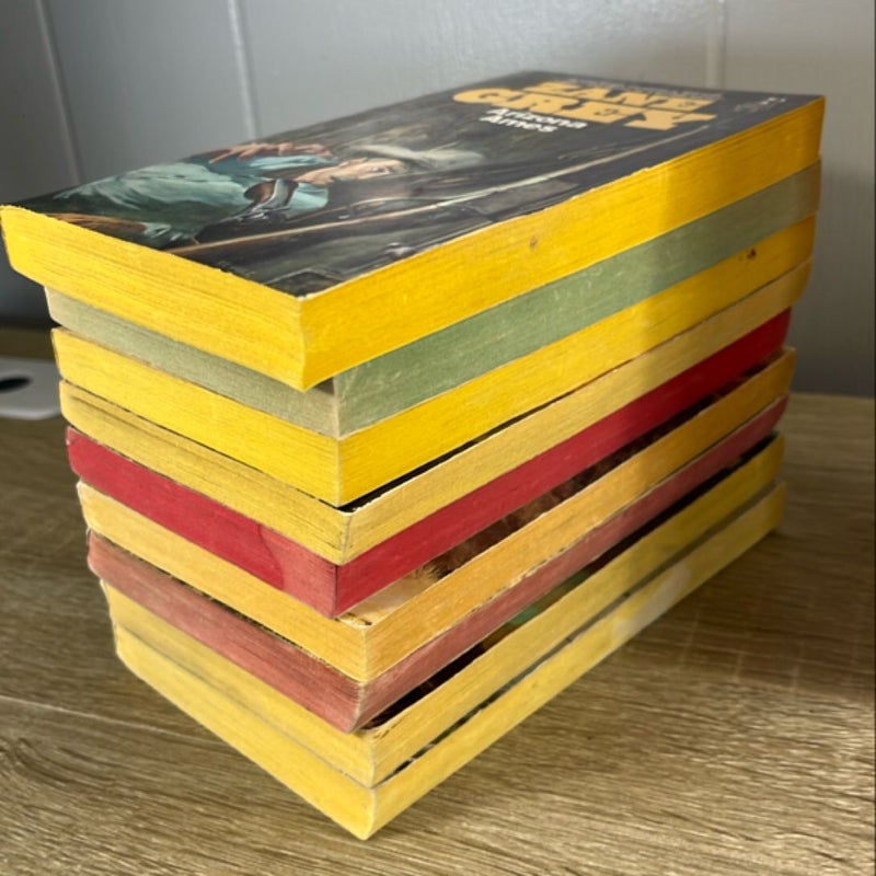 Zane Grey 21 book bundle set 📚 