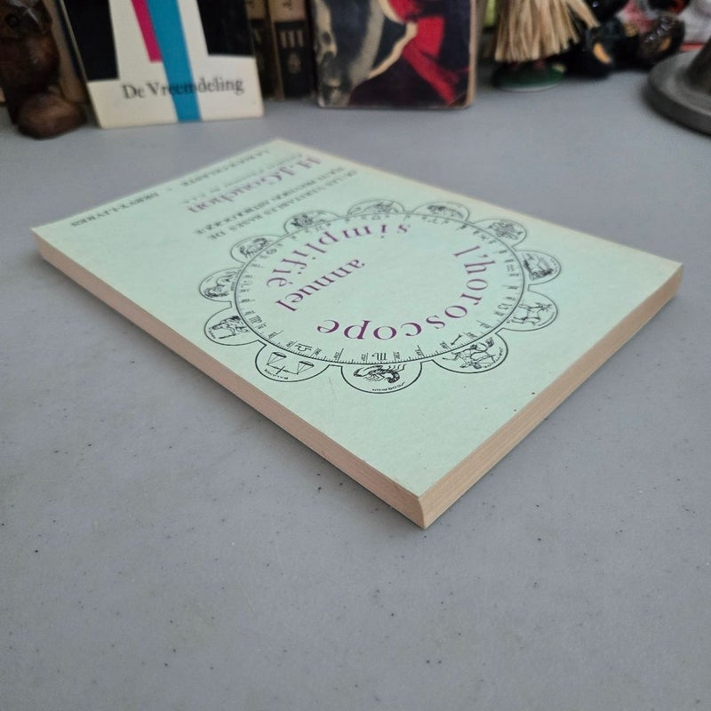 L'horoscope annuel simplifié