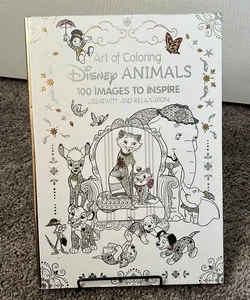 Art of Coloring: Disney Animals