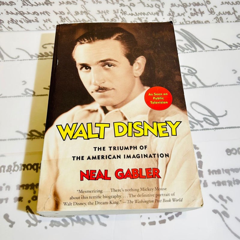 Walt Disney