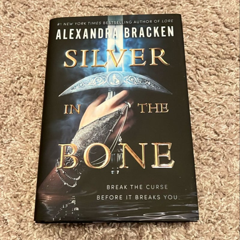 Silver in the Bone (Signed)