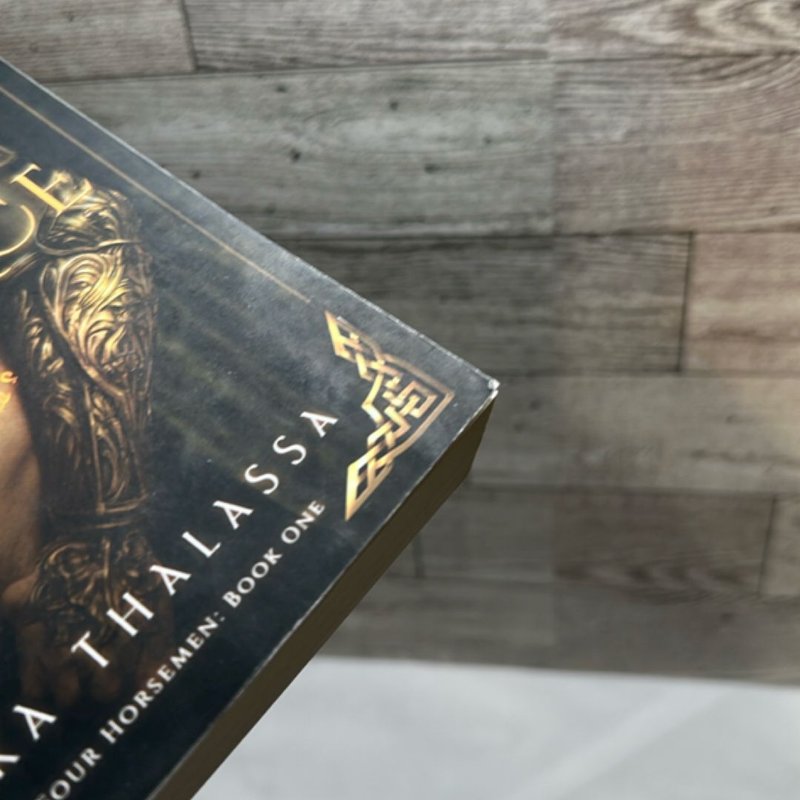 Pestilence (the Four Horsemen Book #1)