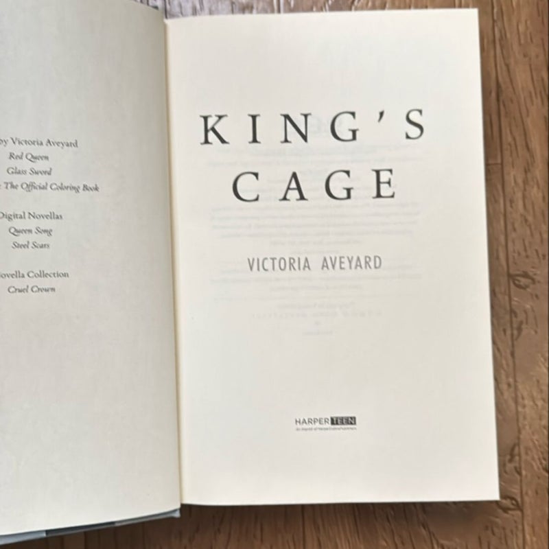 King's Cage