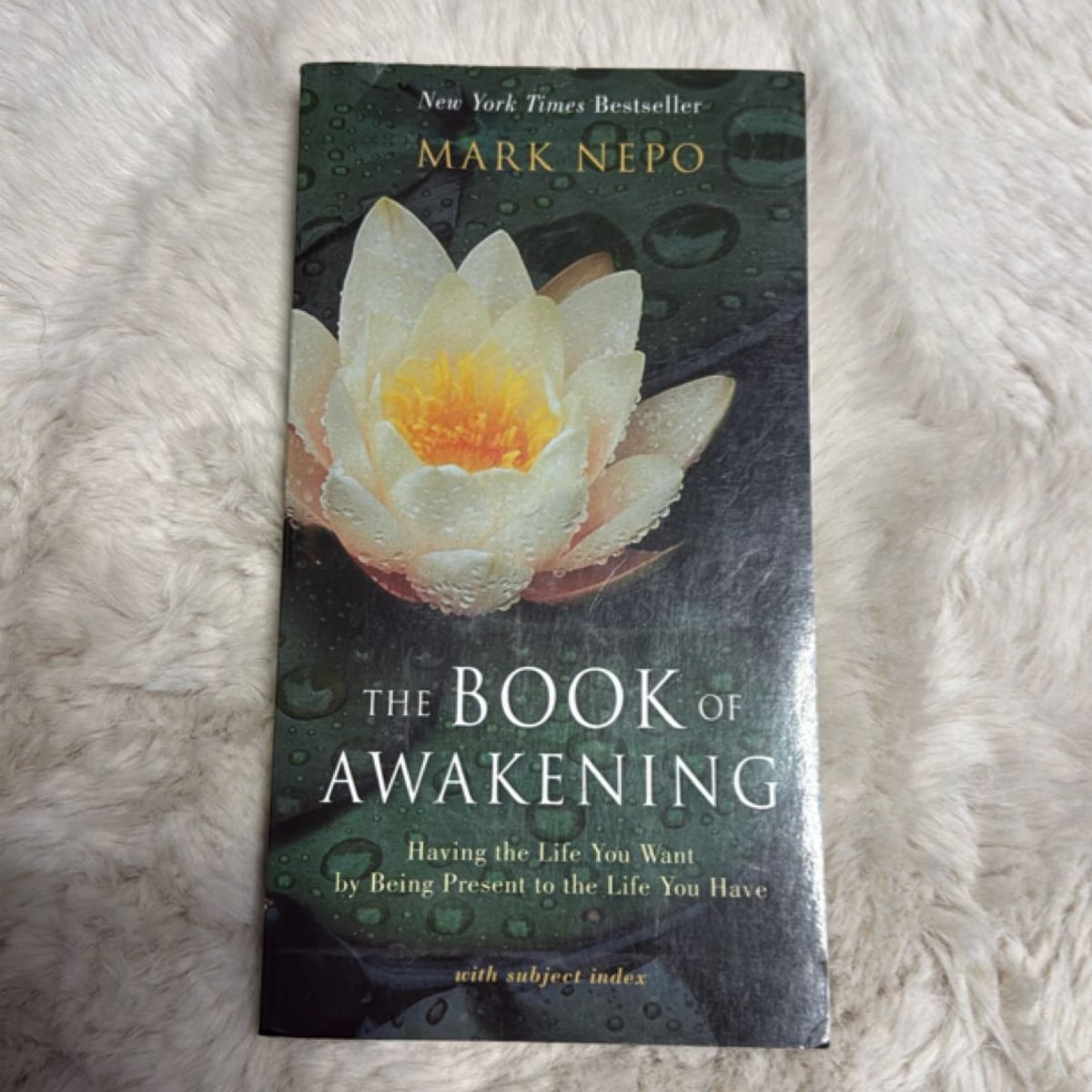 The Book of Awakening by Mark Nepo, Paperback Pangobooks