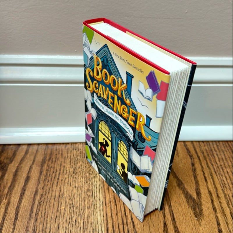 Book Scavenger