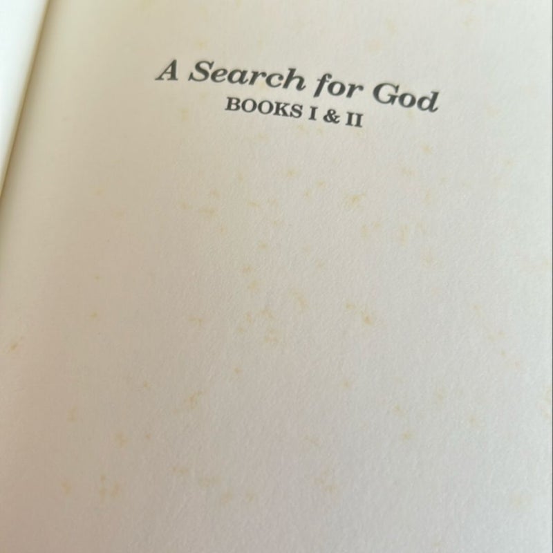 Search for God