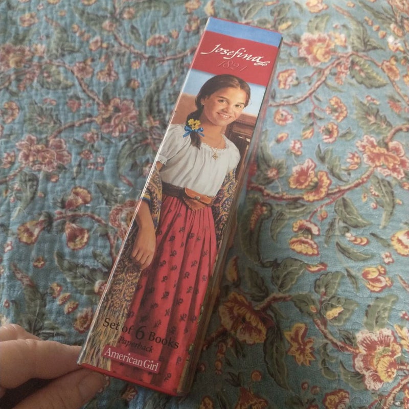 Josefina An American Girl 1821 Complete Boxed Set