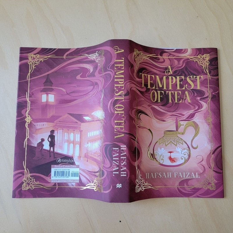 A Tempest of Tea (w/ Book Sleeve)