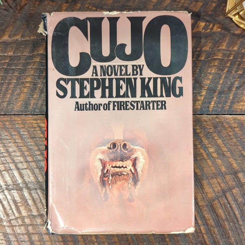 Cujo -1st Editon/1st Printing