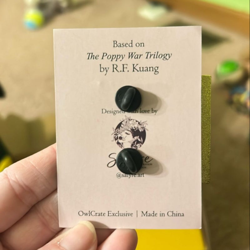 Poppy War Trilogy