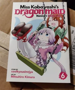 Miss Kobayashi's Dragon Maid: Kanna's Daily Life Vol. 6