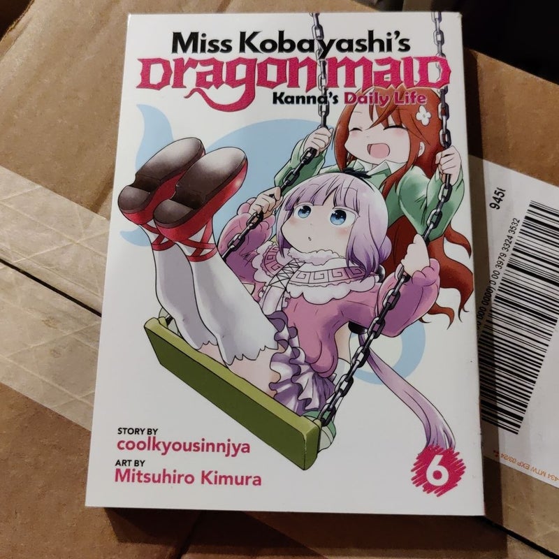 Miss Kobayashi's Dragon Maid: Kanna's Daily Life Vol. 6
