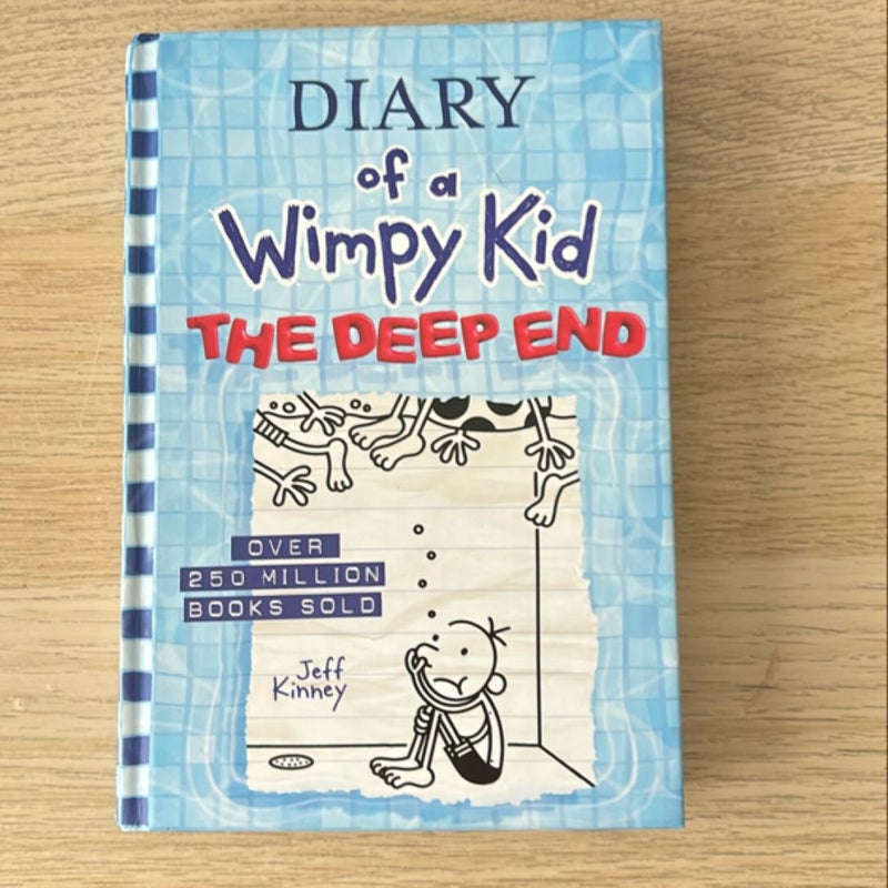 The Deep End (Diary of a Wimpy Kid Book 15)