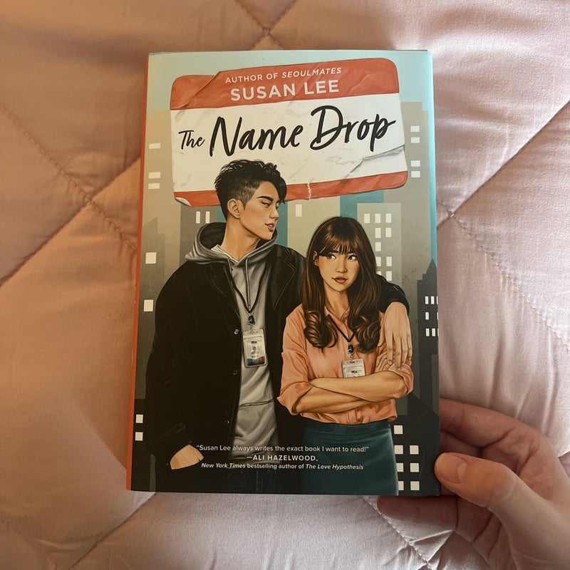 The Name Drop by Susan Lee, Hardcover