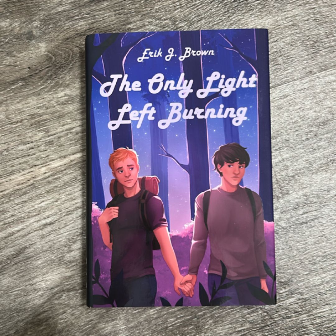 The Only Light Left Burning