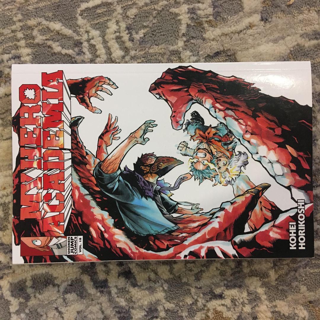 My Hero Academia, Vol. 18