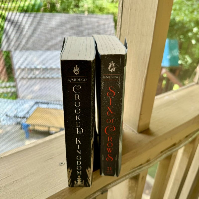 Six of Crows & Crooked Kingdom