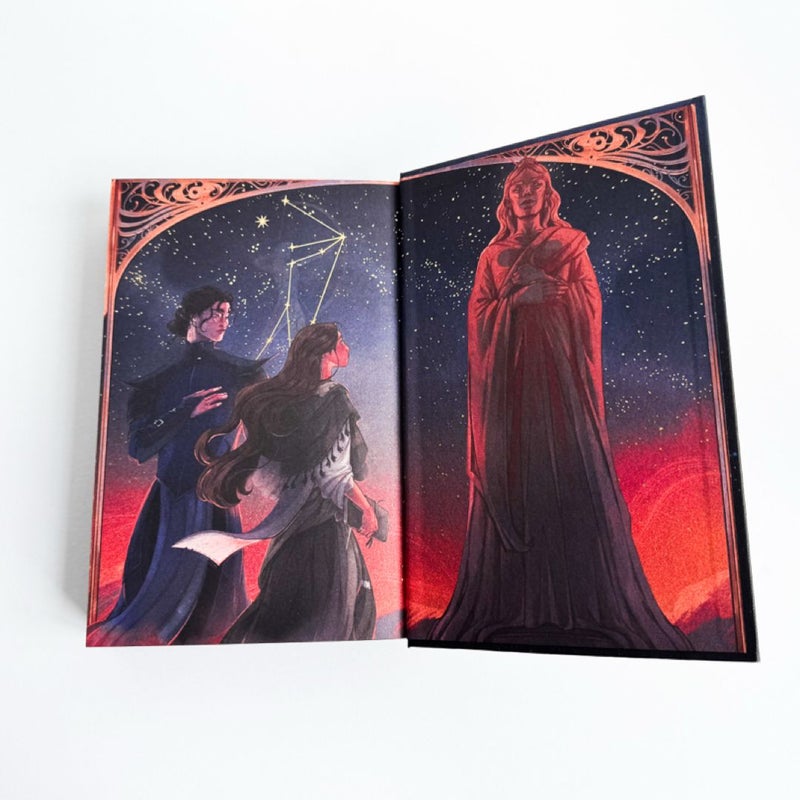 Heir (Fairyloot Exclusive Edition with page overlays!)