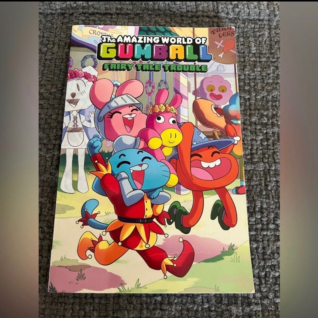 The Amazing World of Gumball Vol. 1 (1) by Gibson, Frank