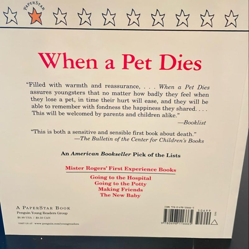 When a Pet Dies