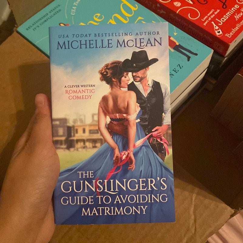 The Gunslinger's Guide to Avoiding Matrimony