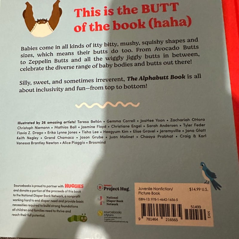 The Alphabutt Book