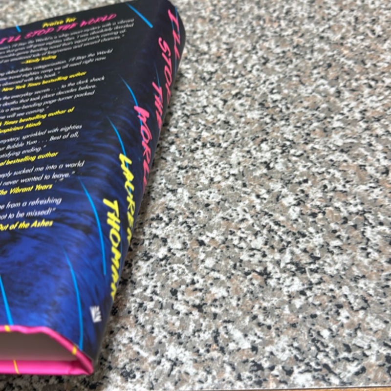 I'll Stop the World First Edition