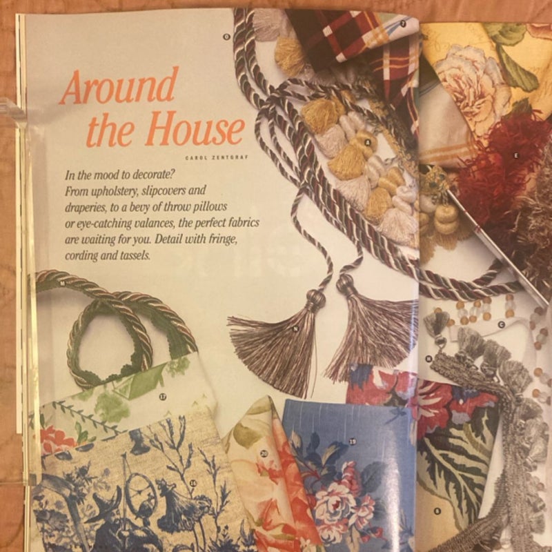 Sew News Magazine (October 2001)
