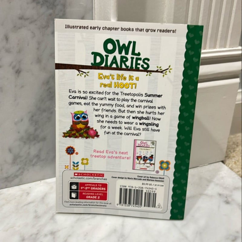 Get Well, Eva: a Branches Book (Owl Diaries #16)