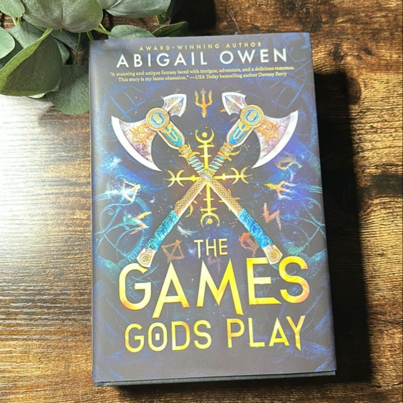 The Games Gods Play (Deluxe Limited Edition)