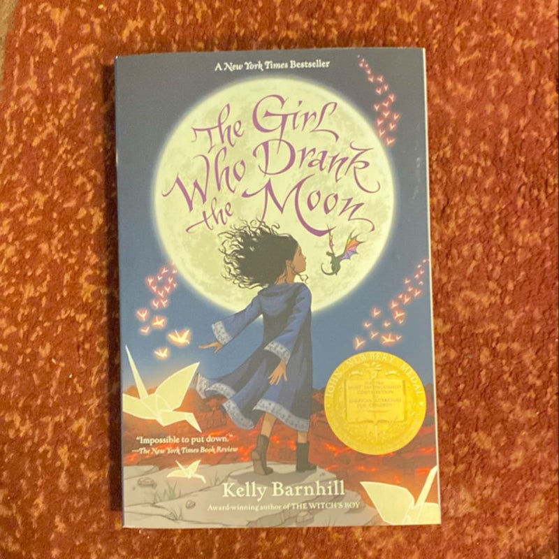 The Girl Who Drank the Moon (Winner of the 2017 Newbery Medal)