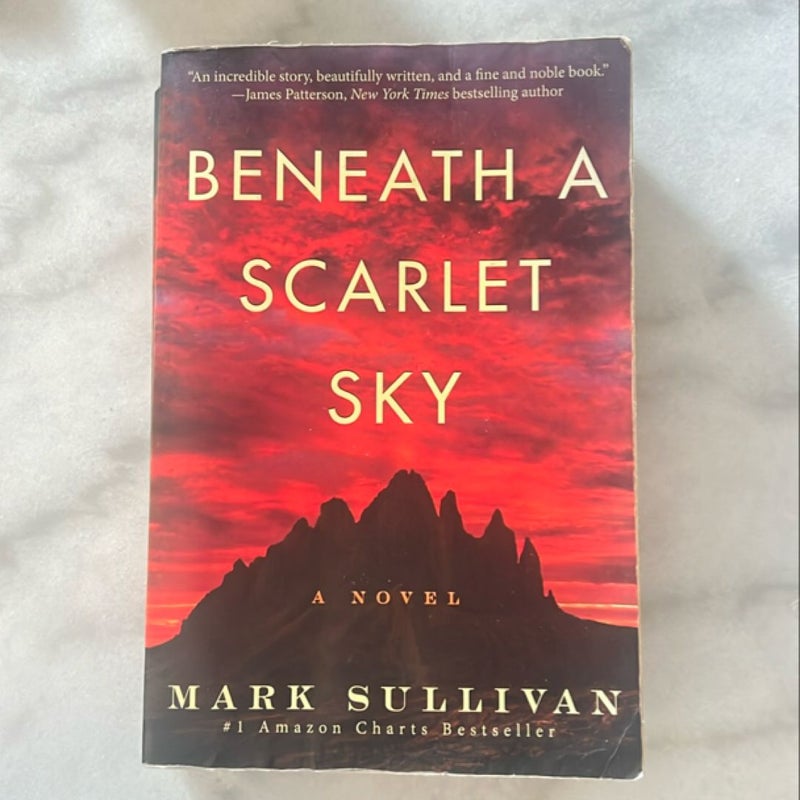 Beneath a Scarlet Sky