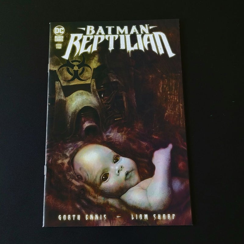 Batman: Reptilian #4