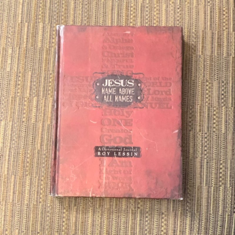 Jesus Name above All Names Journal