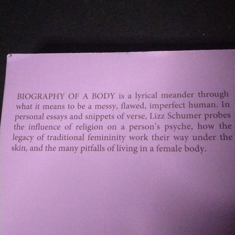 Biography of a Body