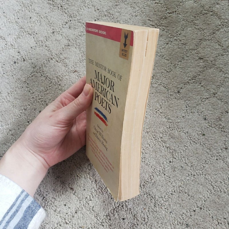 The Mentor Book of Major American Poets (5th Mentor Books Printing, 1962)