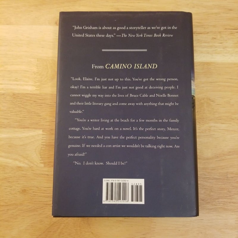Camino Island, Winds, & Ghosts books 1-3