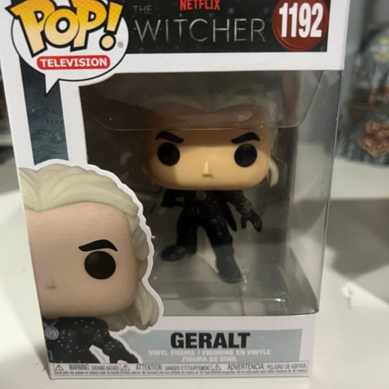 The Witcher Funko Pops 