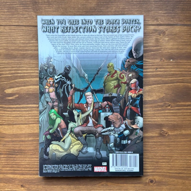 Guardians of the Galaxy & X-Men