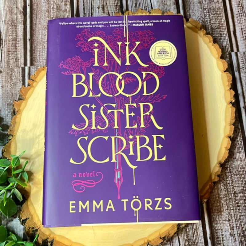 Ink Blood Sister Scribe