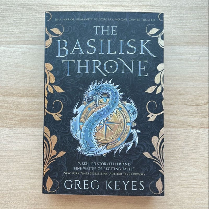 The Basilisk Throne