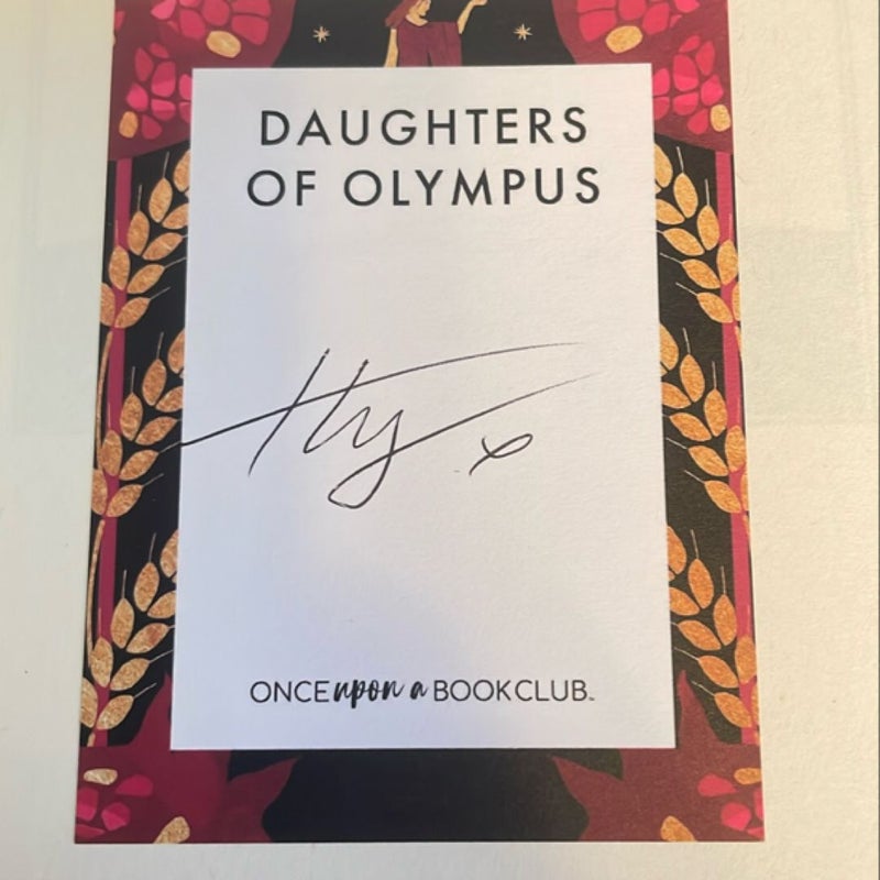 Daughters of Olympus