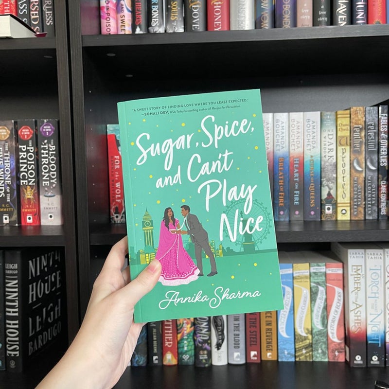 Sugar, Spice, and Can't Play Nice