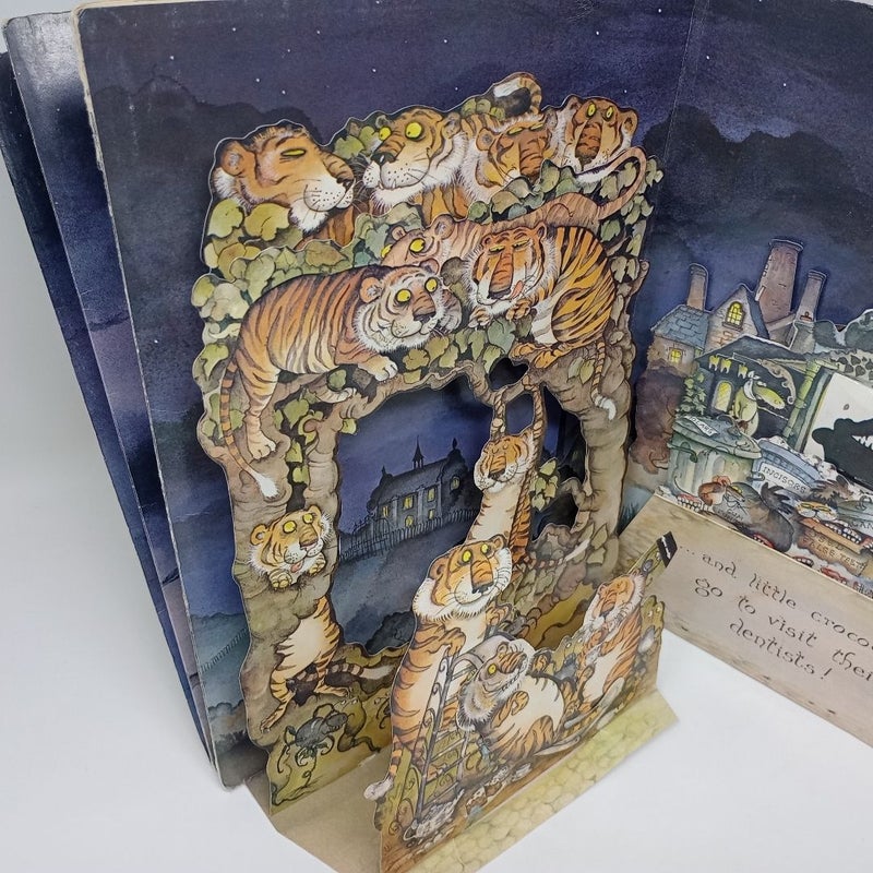 Don't Go Out Tonight pop-up book