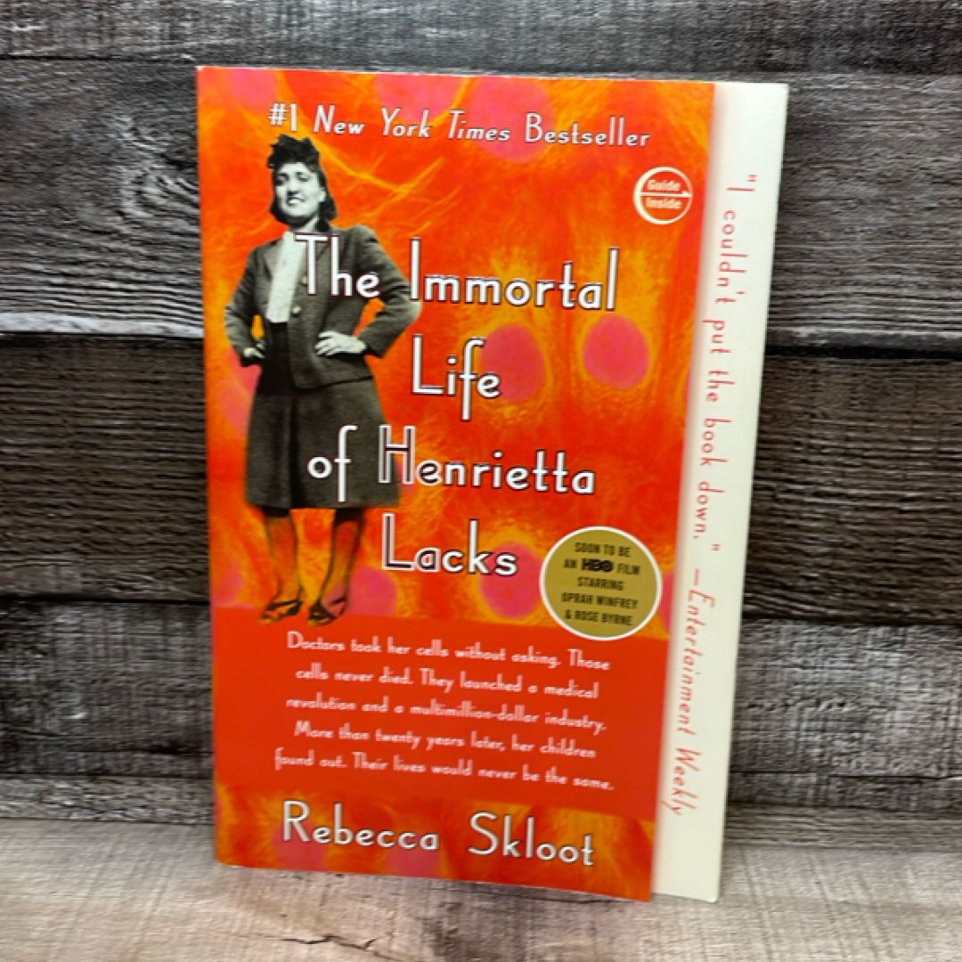 The Immortal Life of Henrietta Lacks