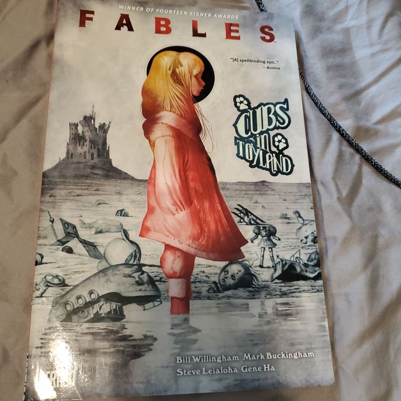 Fables Vol. 18: Cubs in Toyland