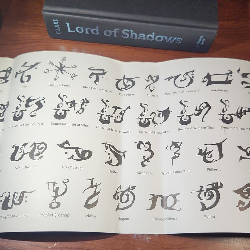 Lord of Shadows (first edition with runes dust jacket)