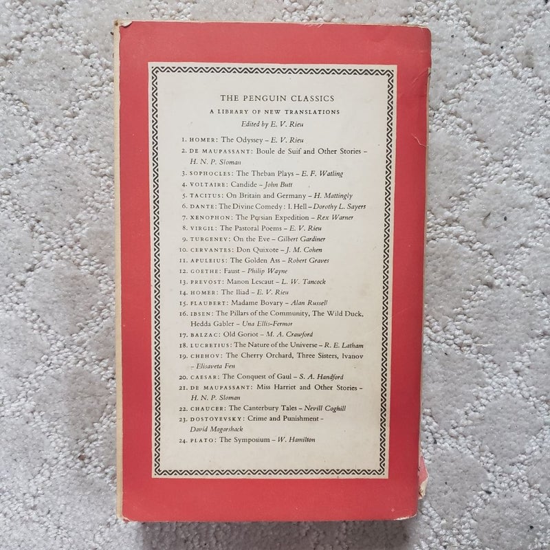 Crime and Punishment (Penguin Books Edition, 1951)