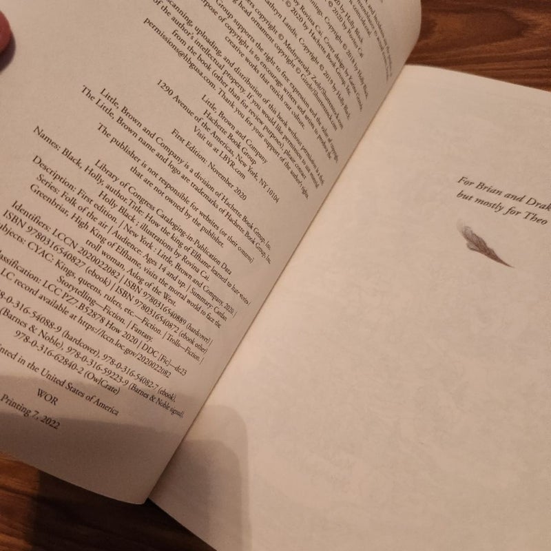 How the King of Elfhame Learned to Hate Stories
